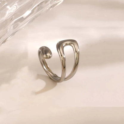 Duo Curve Ring